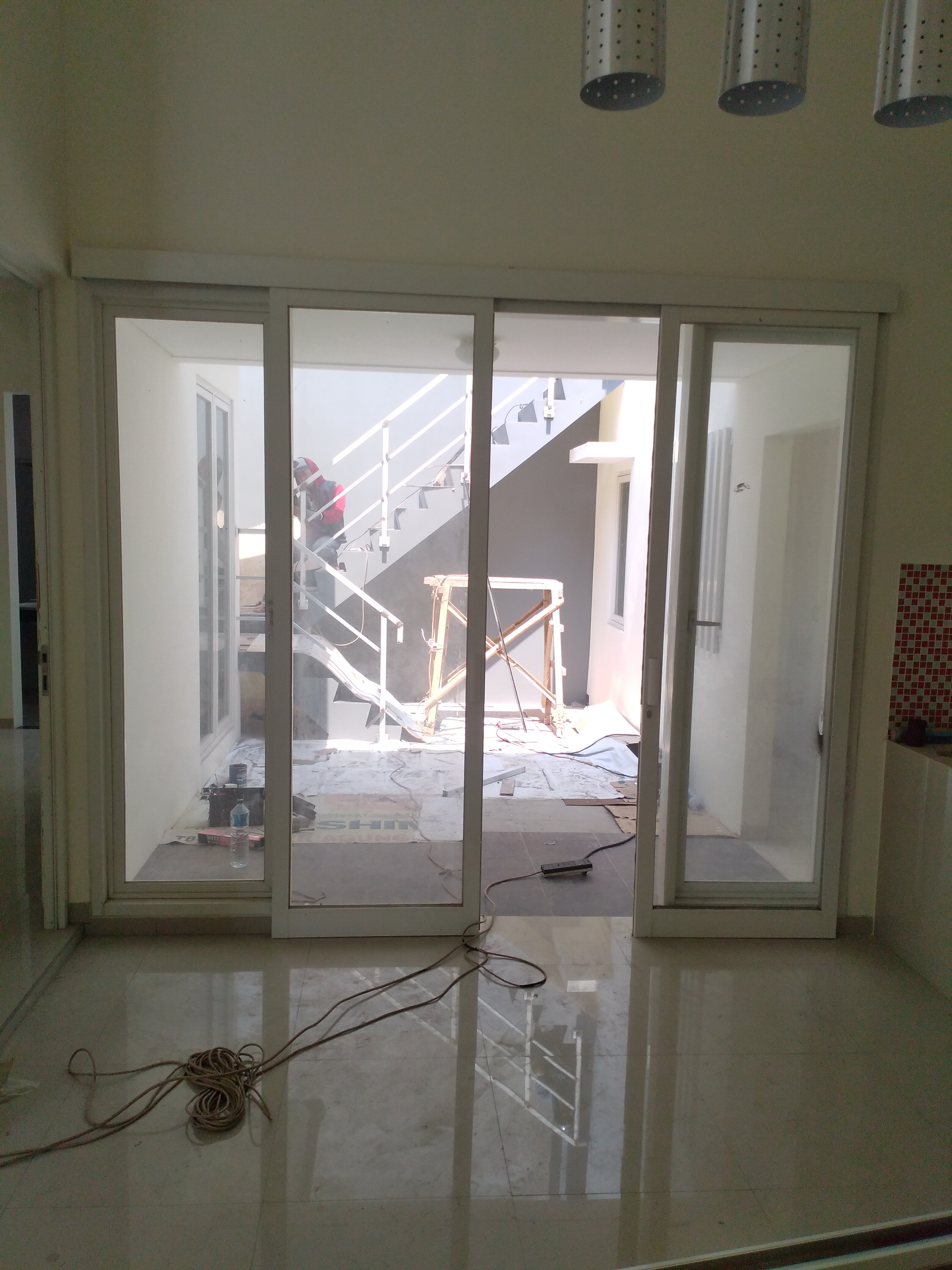 Pintu alumunium semarang