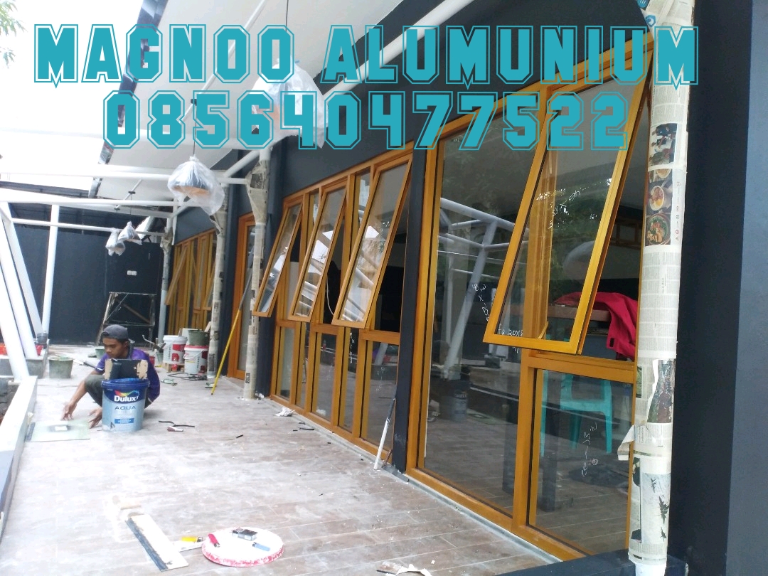 Jendela alumunium semarang