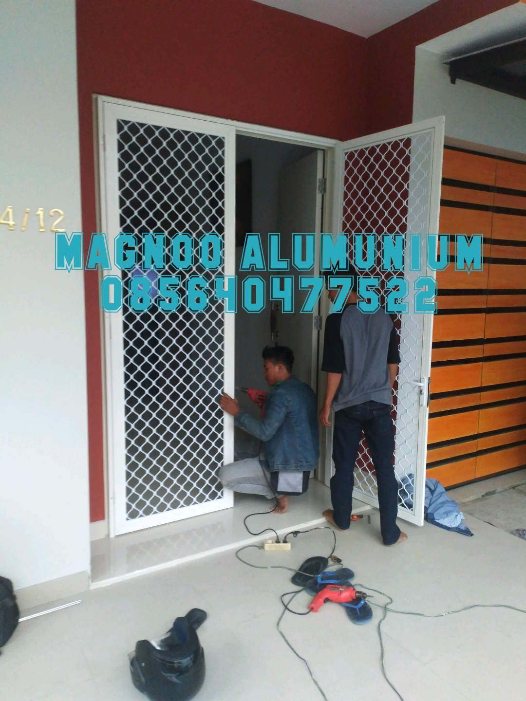 pintu kasa nyamuk semarang