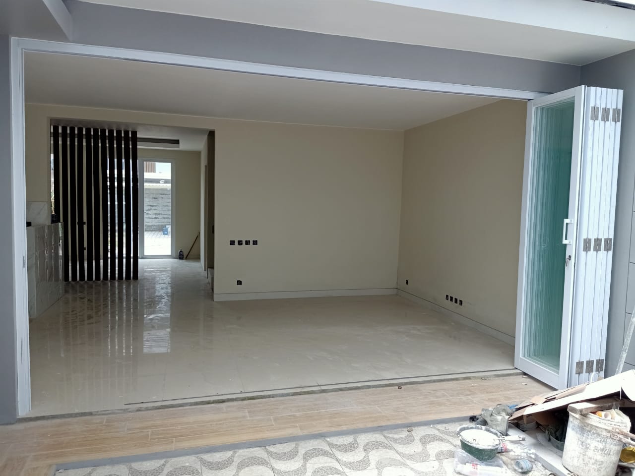 Pintu Lipat Alumunium