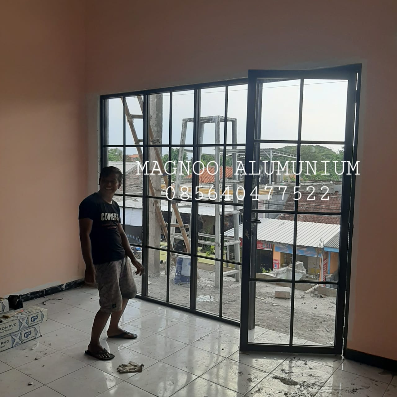 kusen pintu alumunium